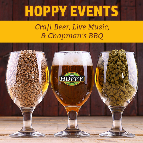 The Hoppy Brewer_Beer Music and BBQ