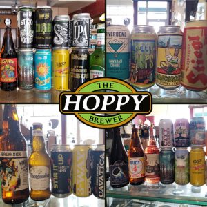 The Hoppy Brewer_Beers We Carry